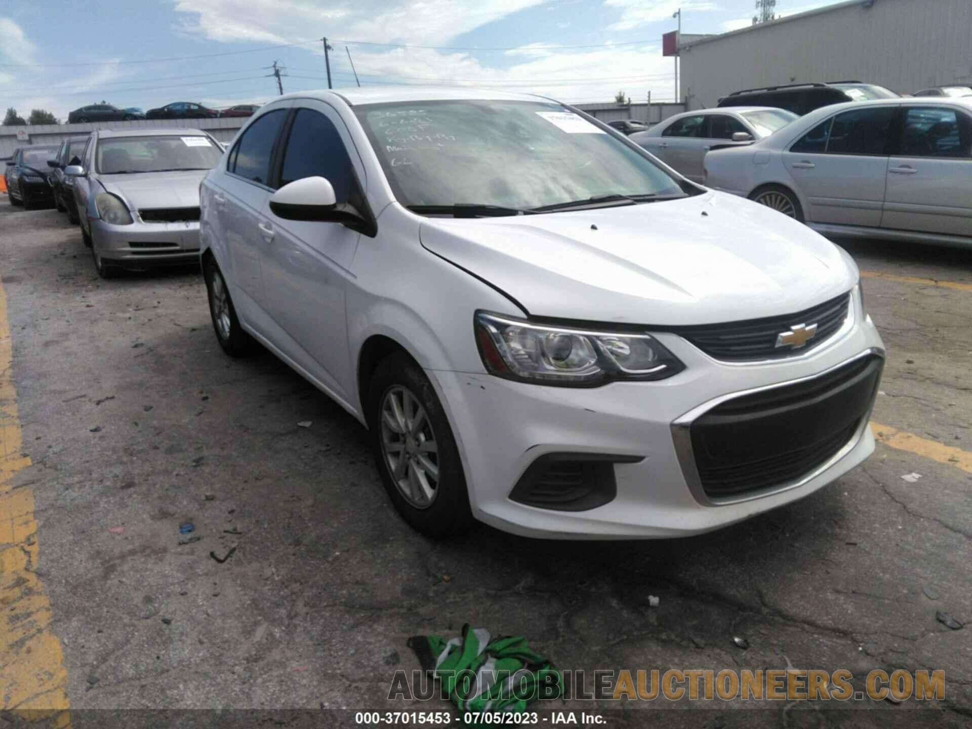 1G1JD5SH3J4124985 CHEVROLET SONIC 2018