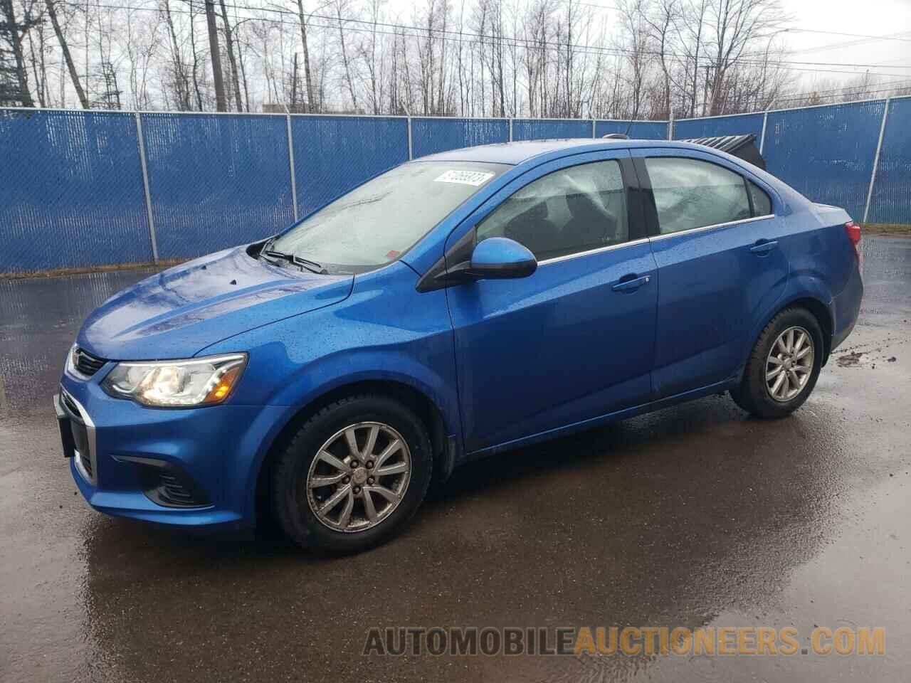 1G1JD5SH3J4128079 CHEVROLET SONIC 2018