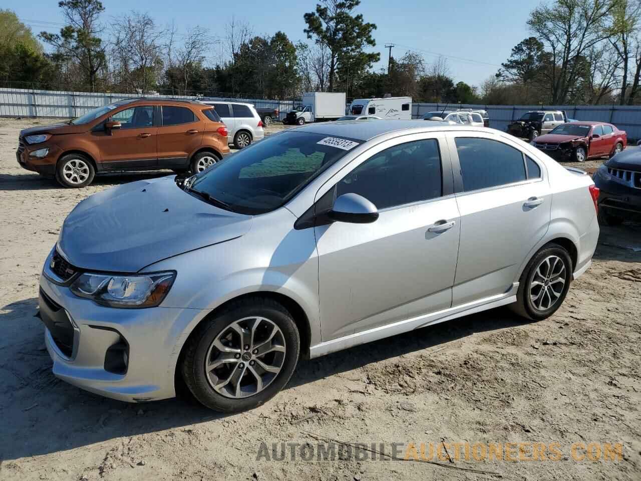 1G1JD5SH3J4130401 CHEVROLET SONIC 2018