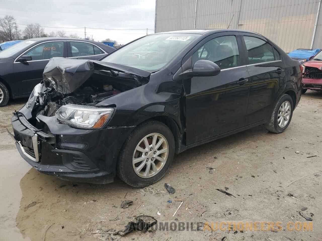 1G1JD5SH3J4138501 CHEVROLET SONIC 2018