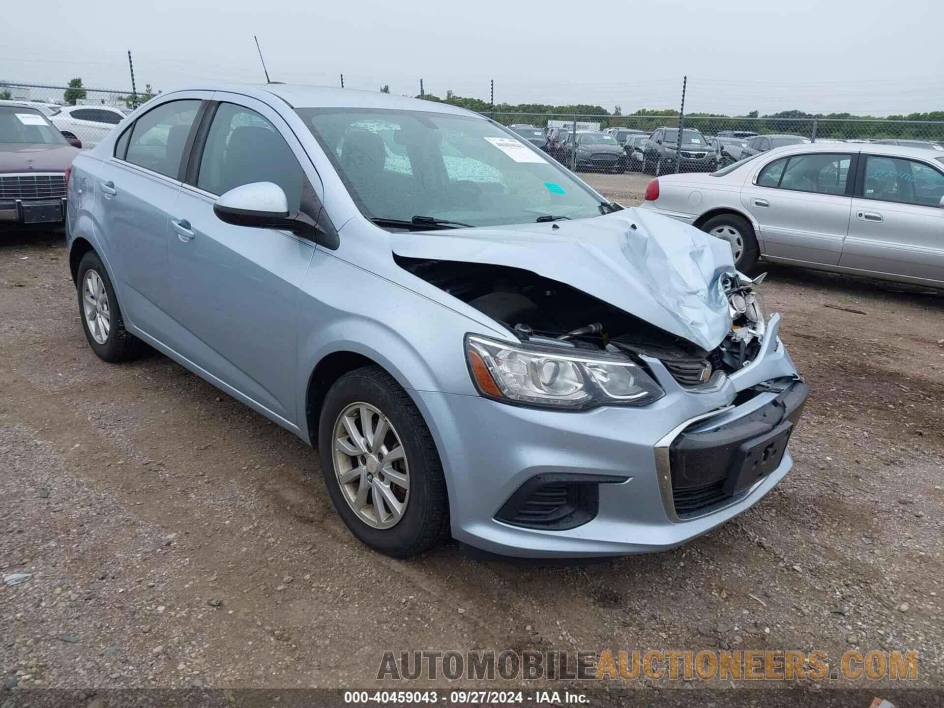 1G1JD5SH4H4104819 CHEVROLET SONIC 2017