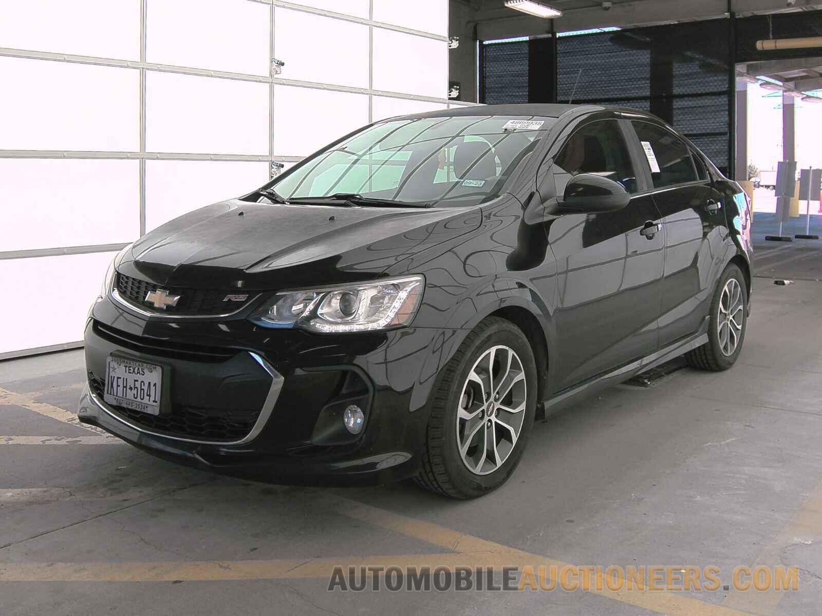 1G1JD5SH4H4105565 Chevrolet Sonic 2017