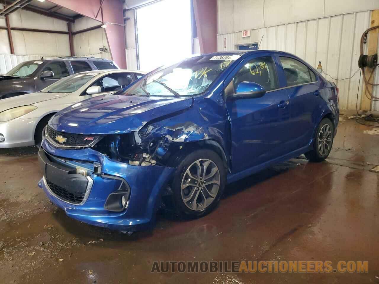 1G1JD5SH4H4112032 CHEVROLET SONIC 2017