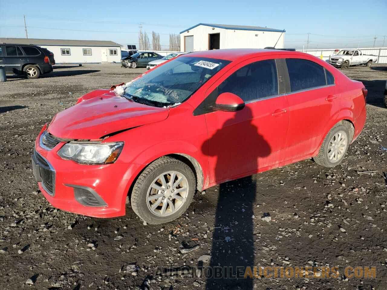 1G1JD5SH4H4137156 CHEVROLET SONIC 2017