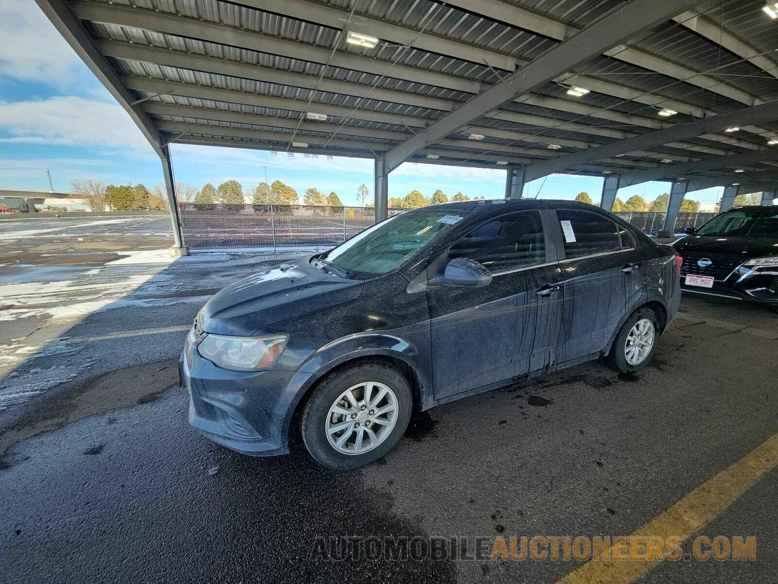 1G1JD5SH4H4139103 Chevrolet Sonic 2017