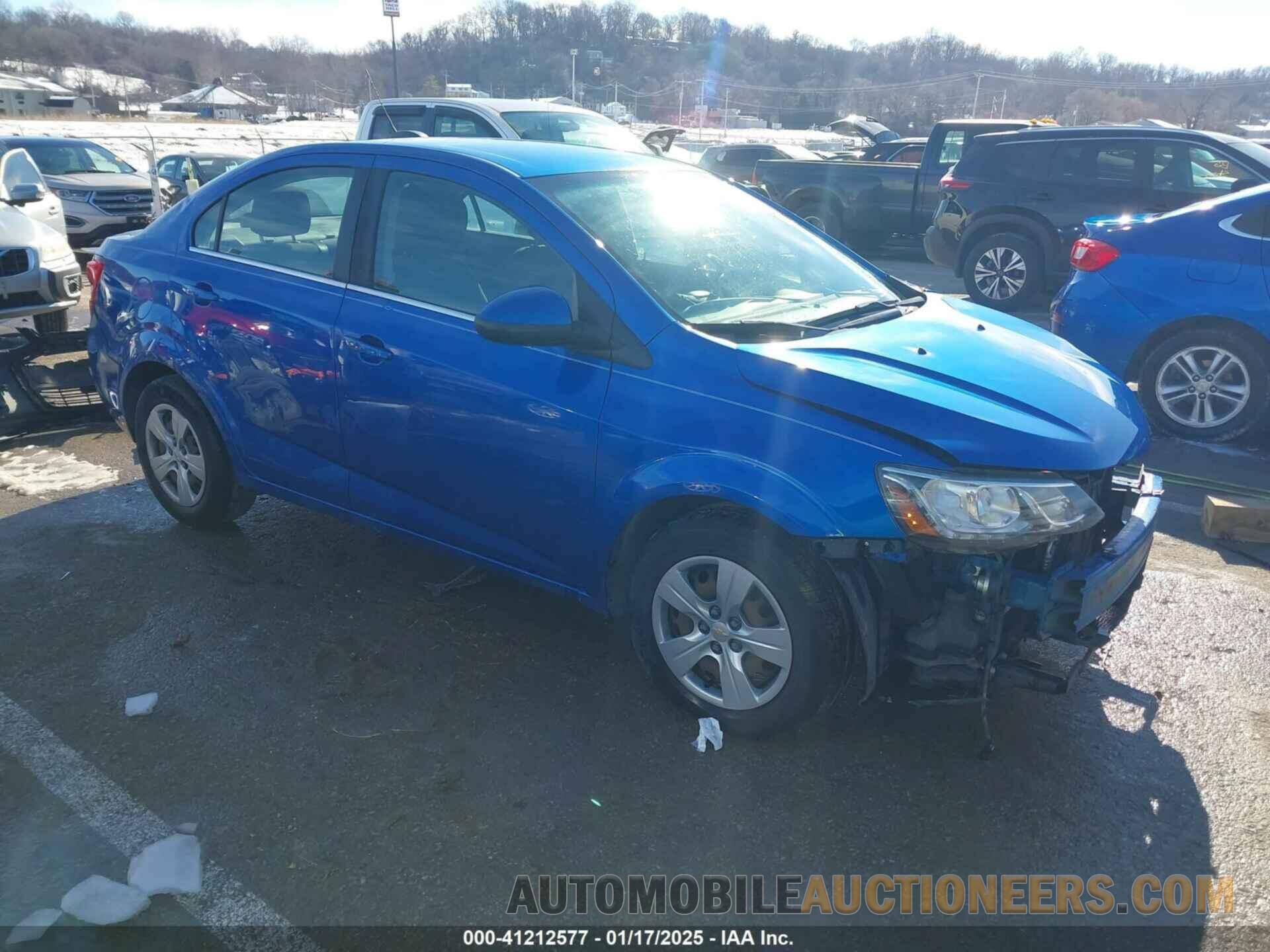 1G1JD5SH4H4153003 CHEVROLET SONIC 2017