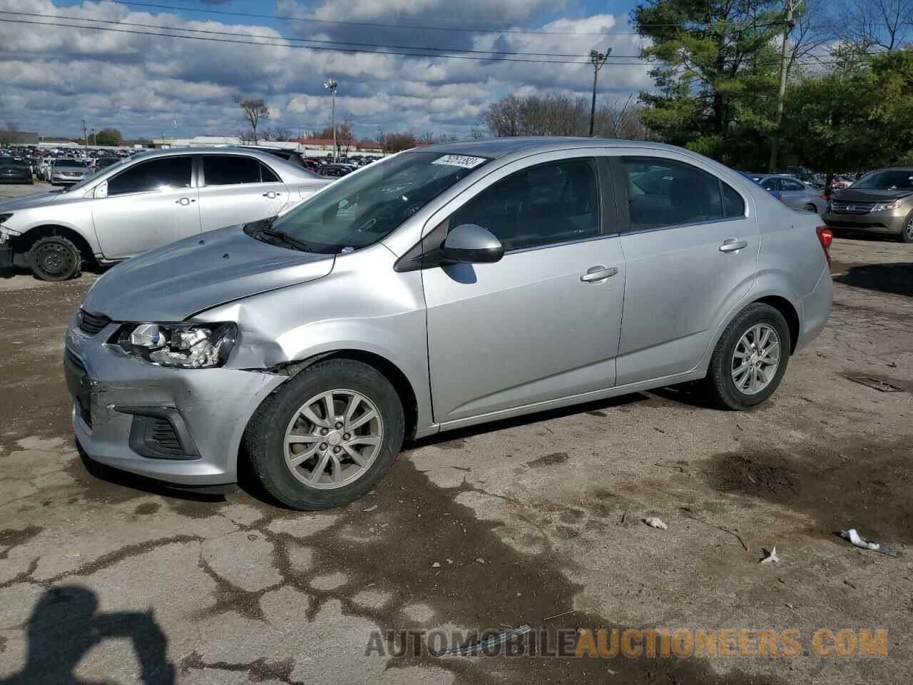 1G1JD5SH4J4100730 CHEVROLET SONIC 2018