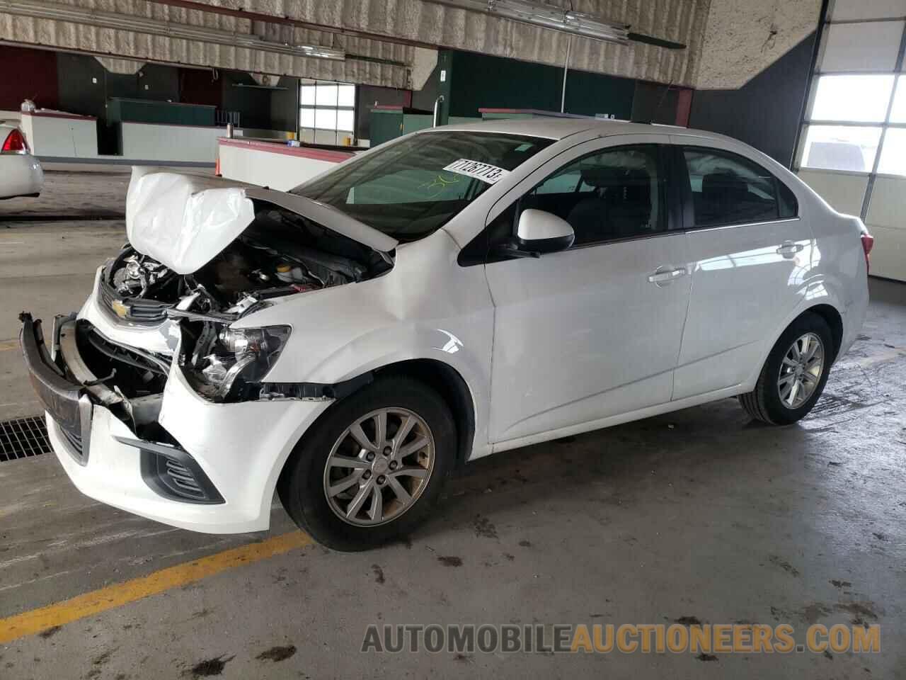 1G1JD5SH4J4100811 CHEVROLET SONIC 2018