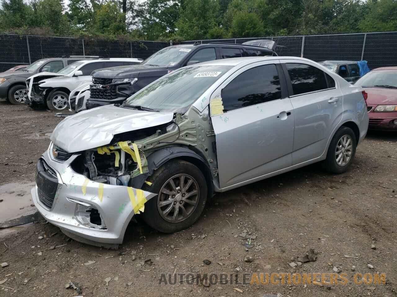 1G1JD5SH4J4102560 CHEVROLET SONIC 2018