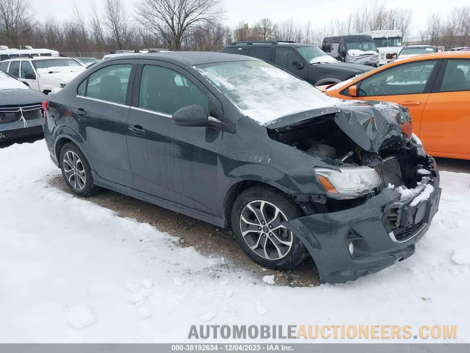 1G1JD5SH4J4103076 CHEVROLET SONIC 2018