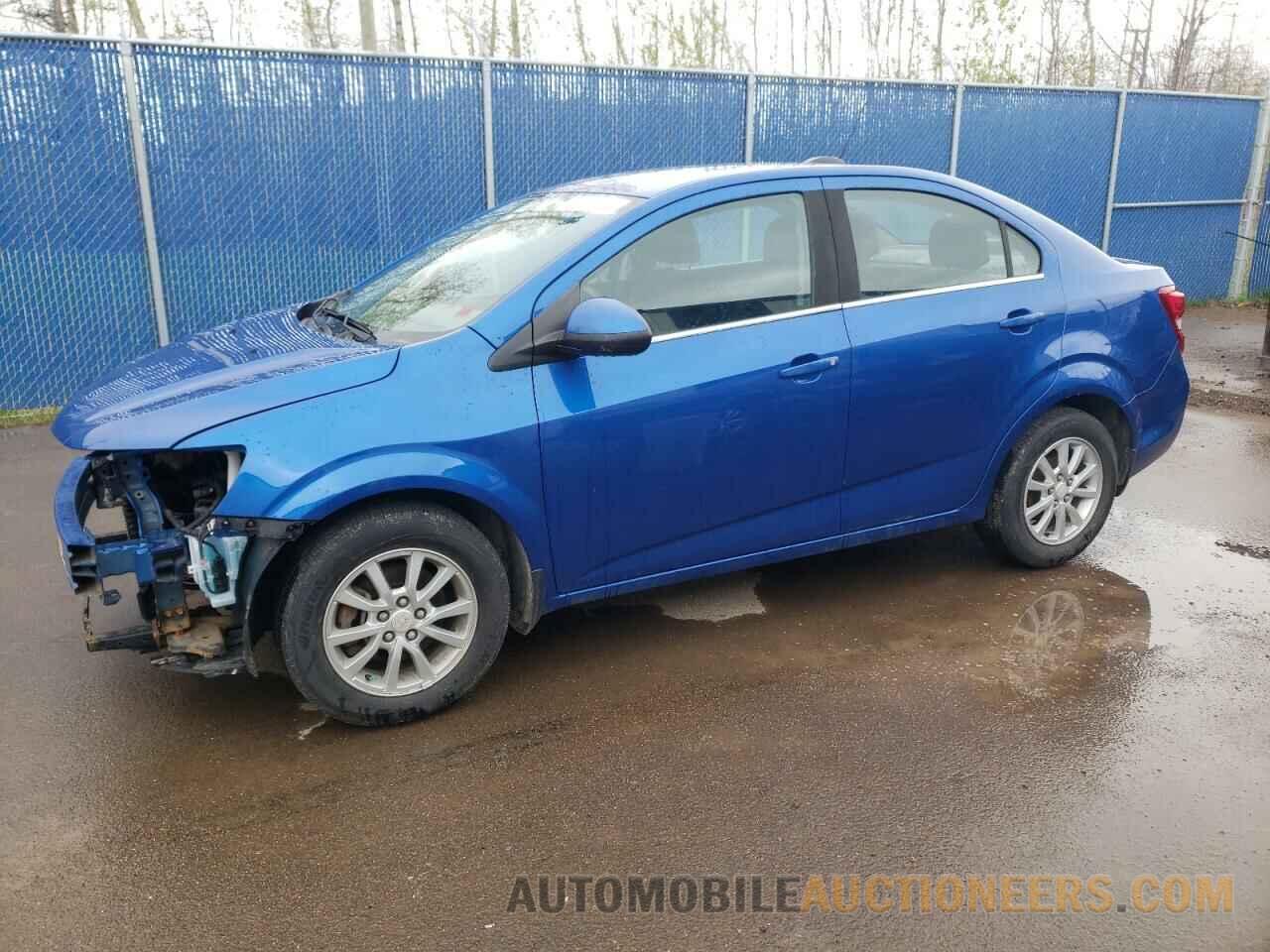 1G1JD5SH4J4104177 CHEVROLET SONIC 2018