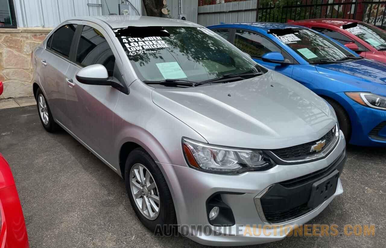 1G1JD5SH4J4108181 CHEVROLET SONIC 2018