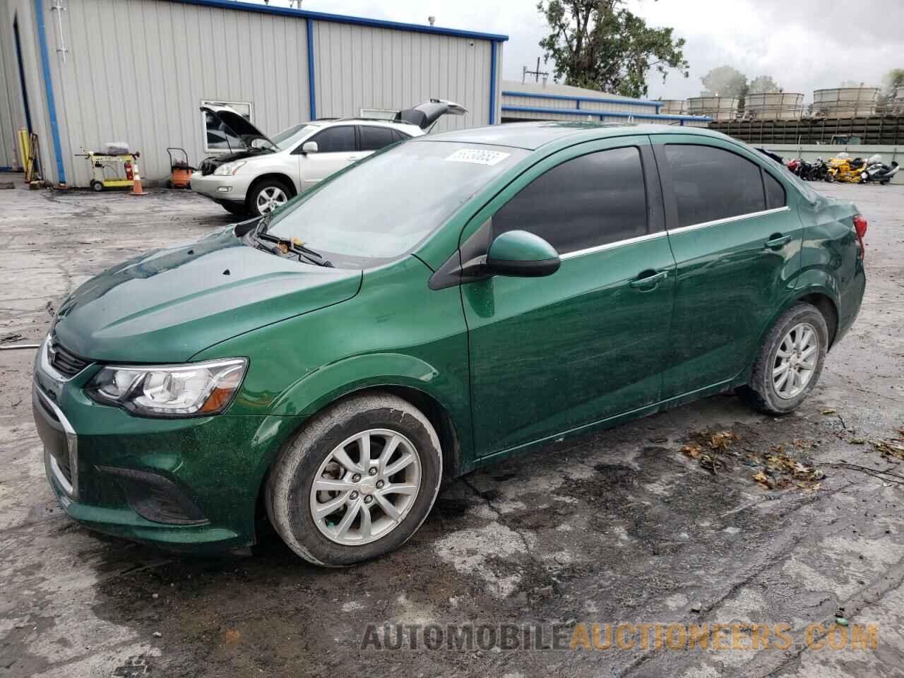 1G1JD5SH4J4114725 CHEVROLET SONIC 2018