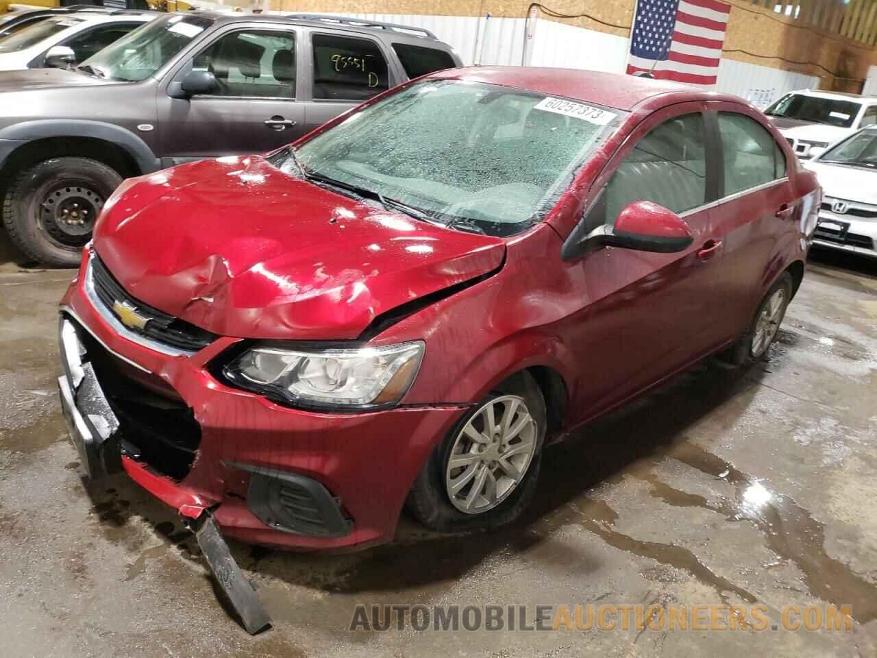 1G1JD5SH4J4117057 CHEVROLET SONIC 2018