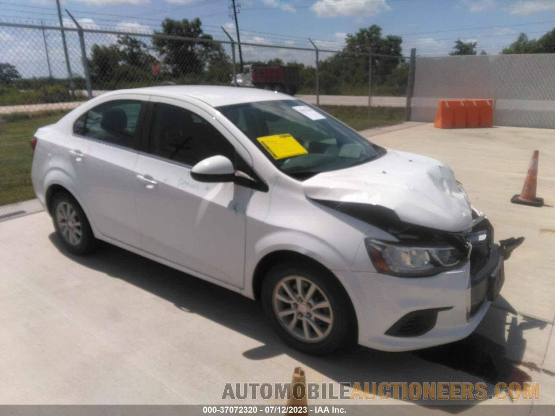 1G1JD5SH4J4119780 CHEVROLET SONIC 2018