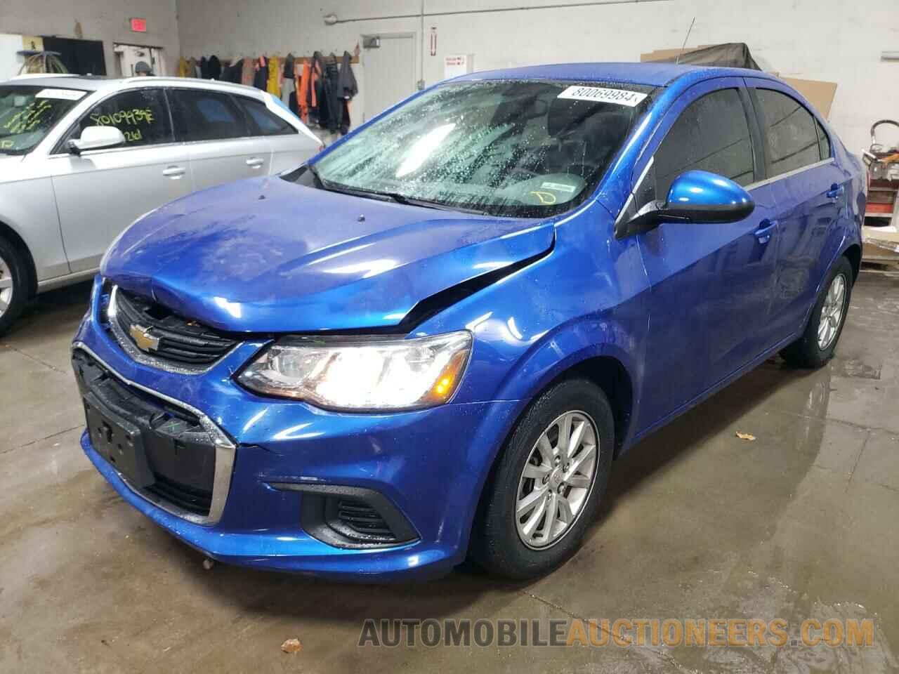 1G1JD5SH4J4127507 CHEVROLET SONIC 2018