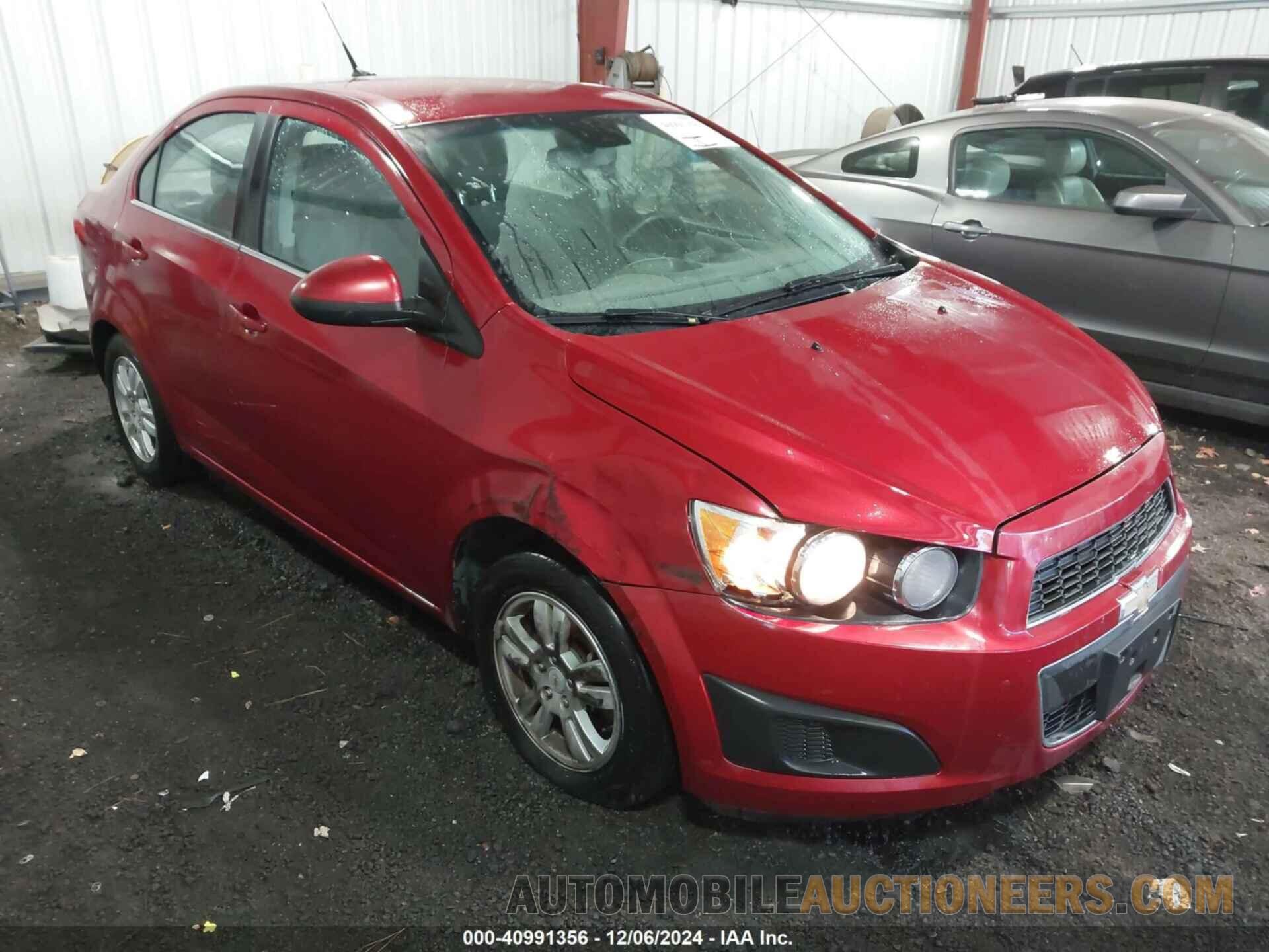 1G1JD5SH5C4116843 CHEVROLET SONIC 2012