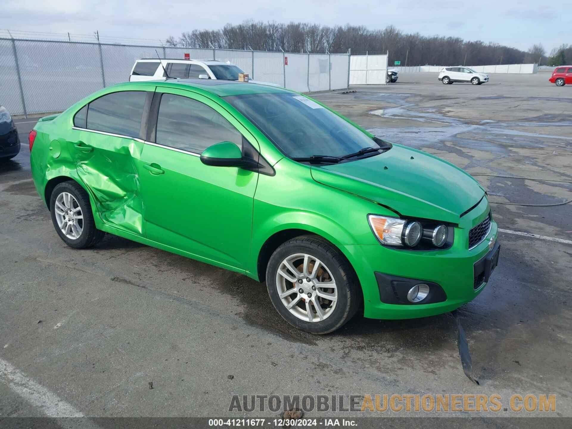 1G1JD5SH5E4228724 CHEVROLET SONIC 2014