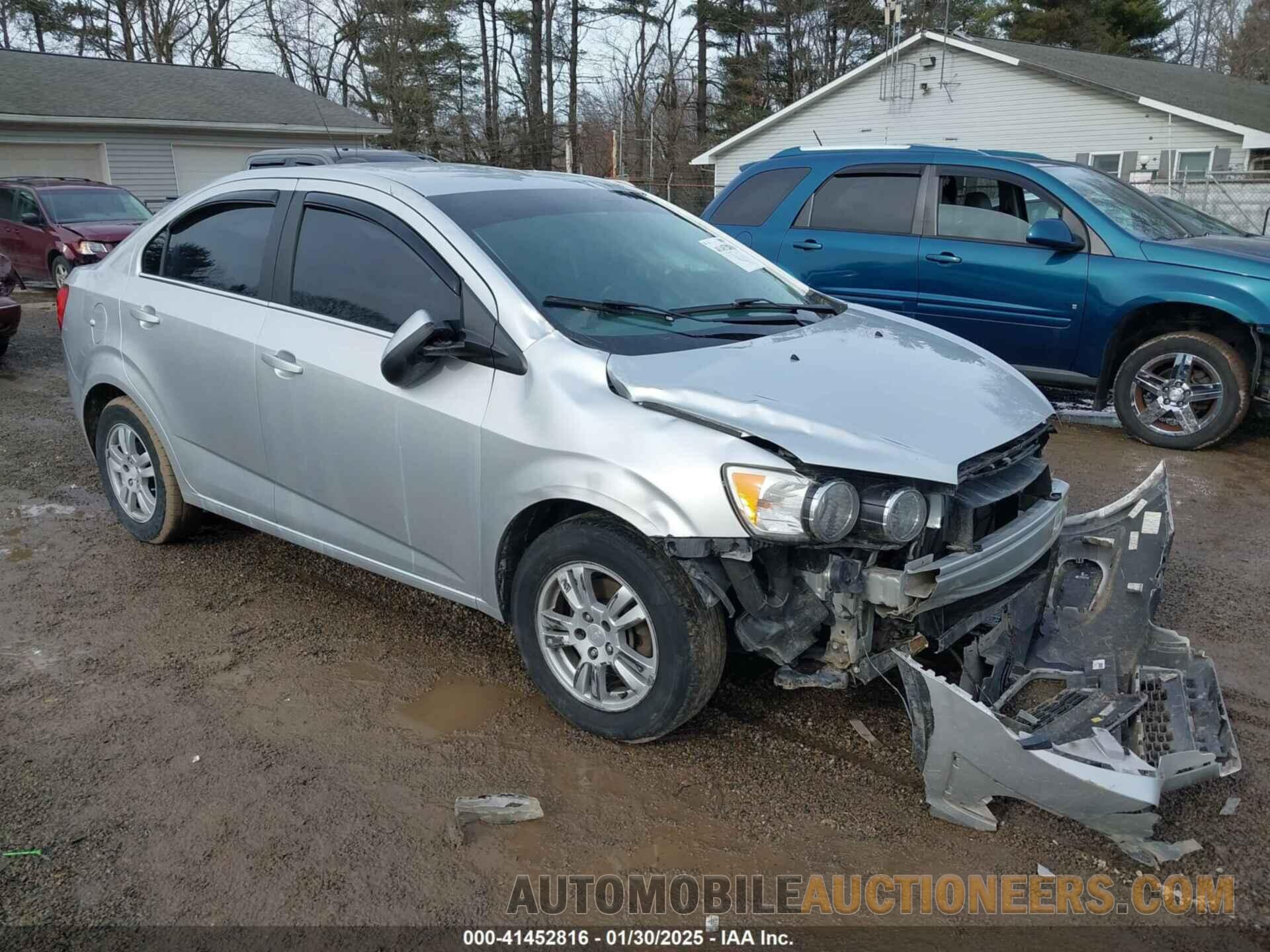 1G1JD5SH5F4217403 CHEVROLET SONIC 2015