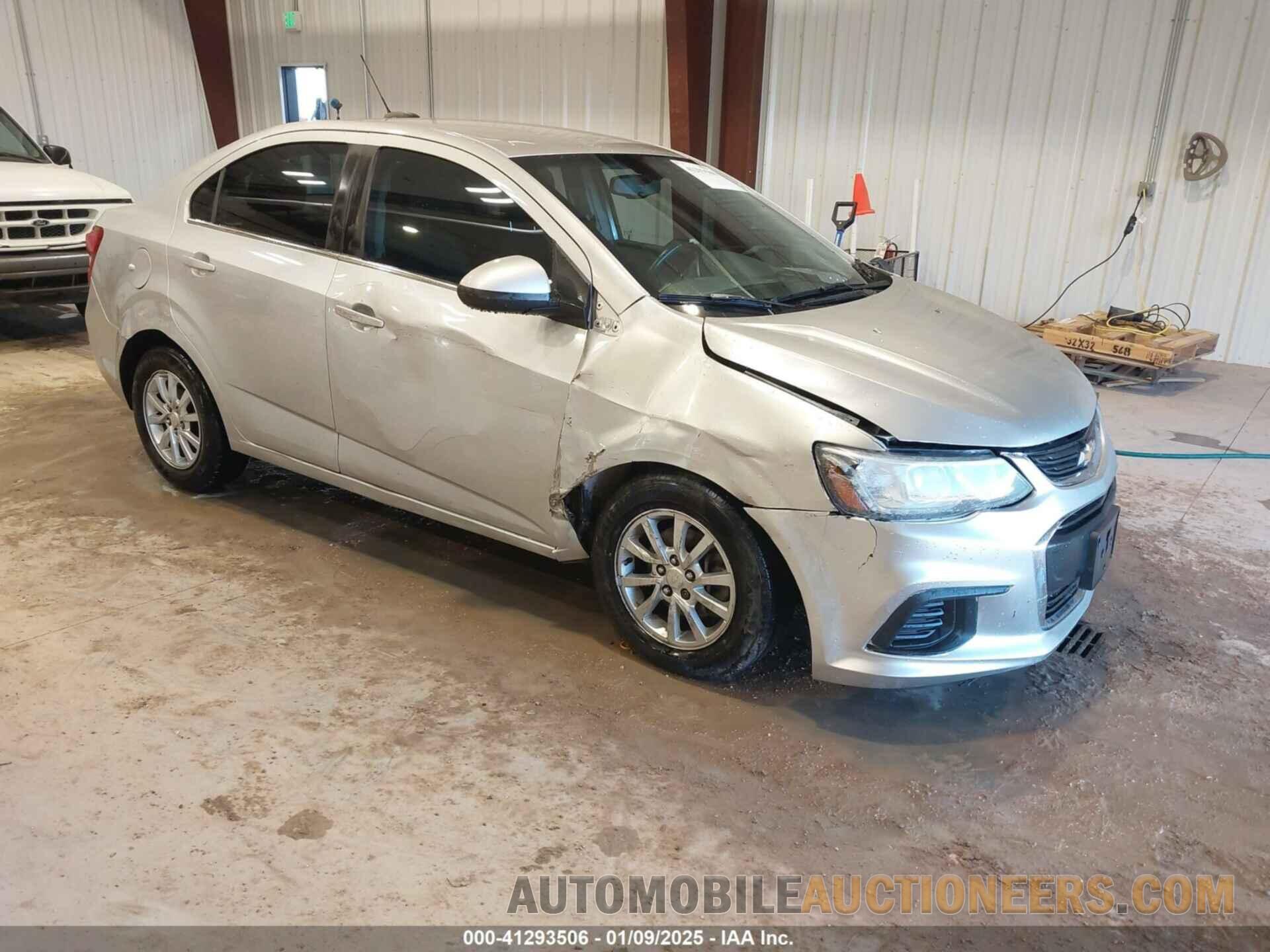 1G1JD5SH5H4126795 CHEVROLET SONIC 2017