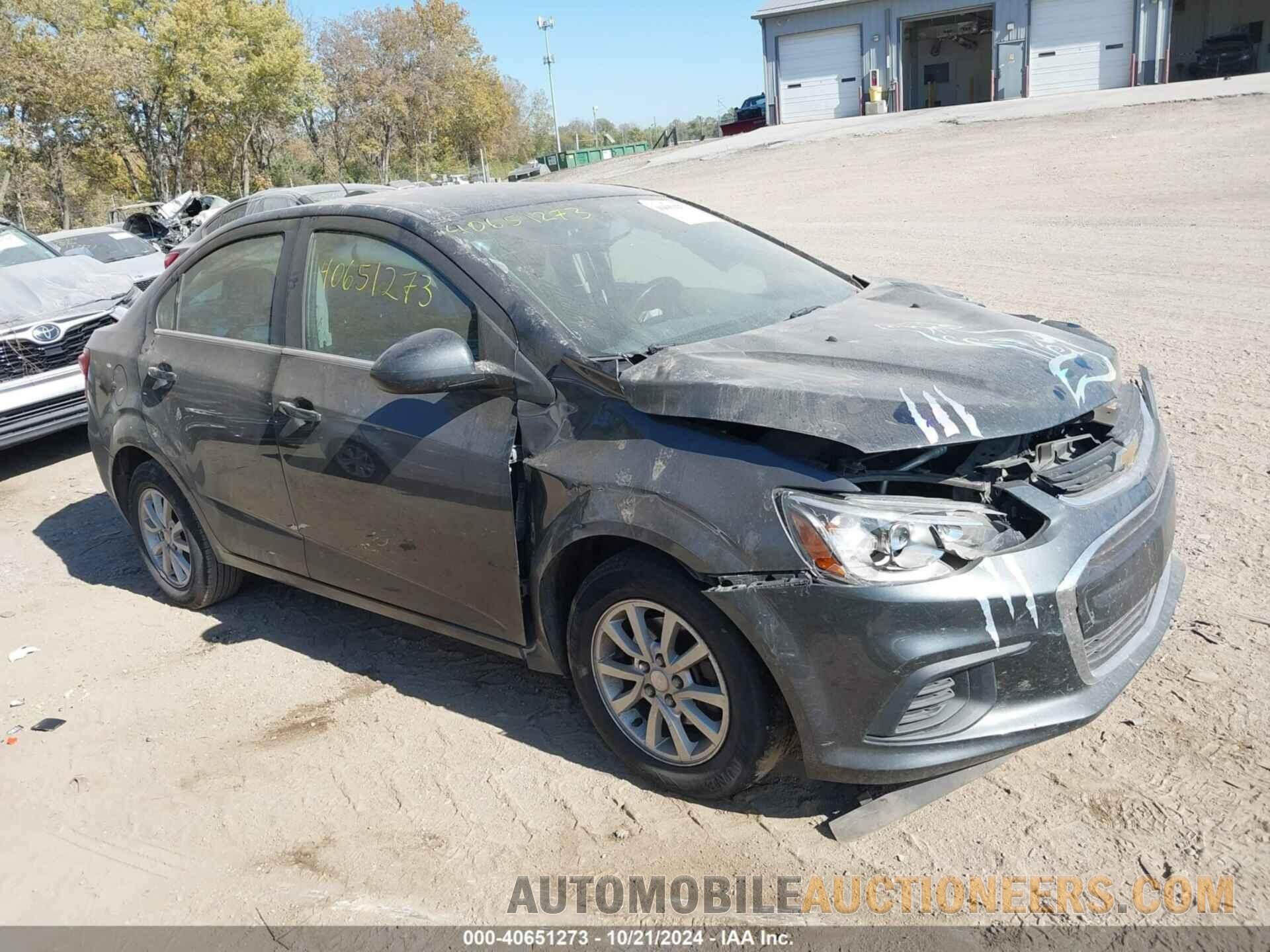 1G1JD5SH5H4139675 CHEVROLET SONIC 2017