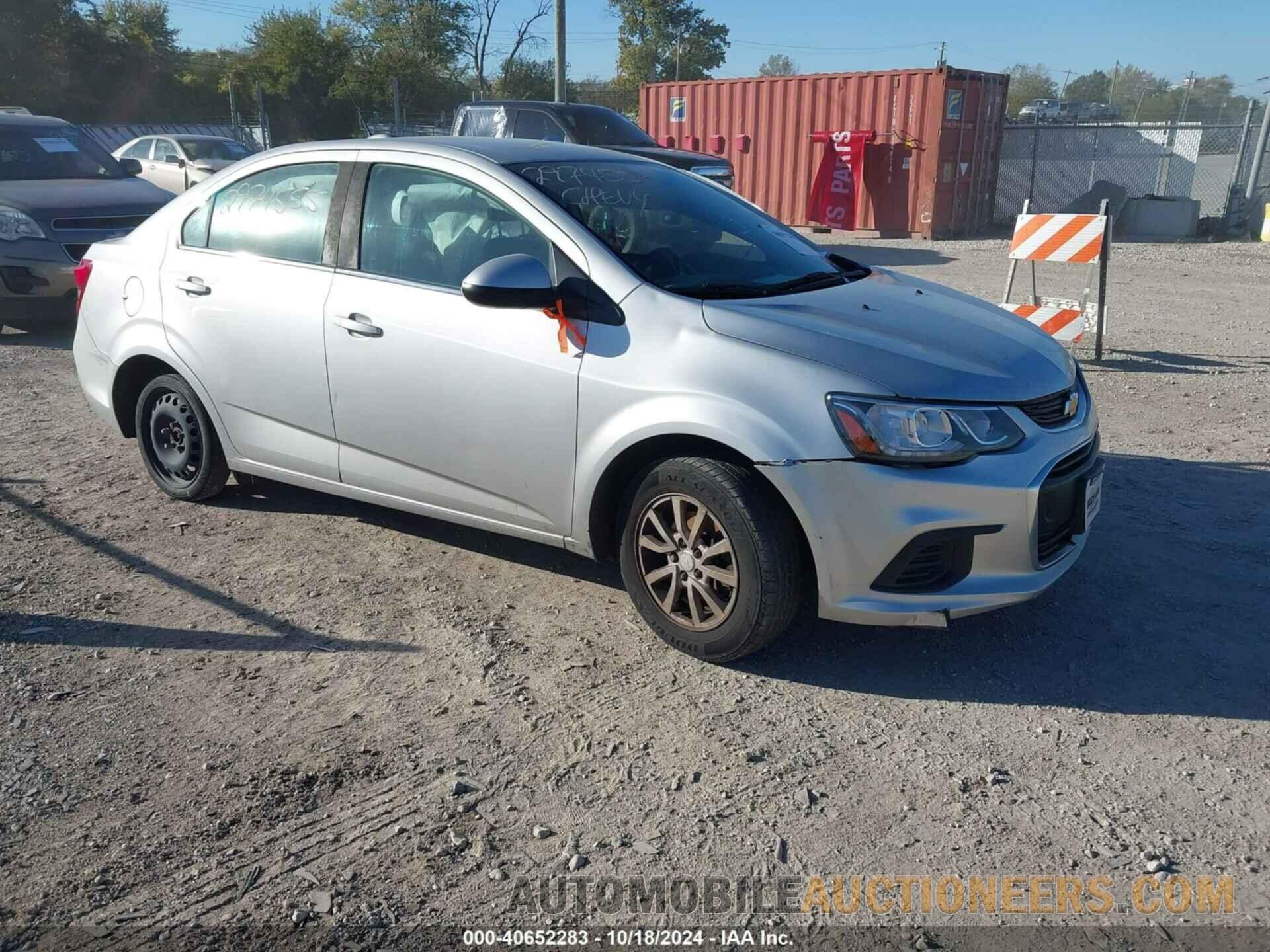 1G1JD5SH5H4176225 CHEVROLET SONIC 2017