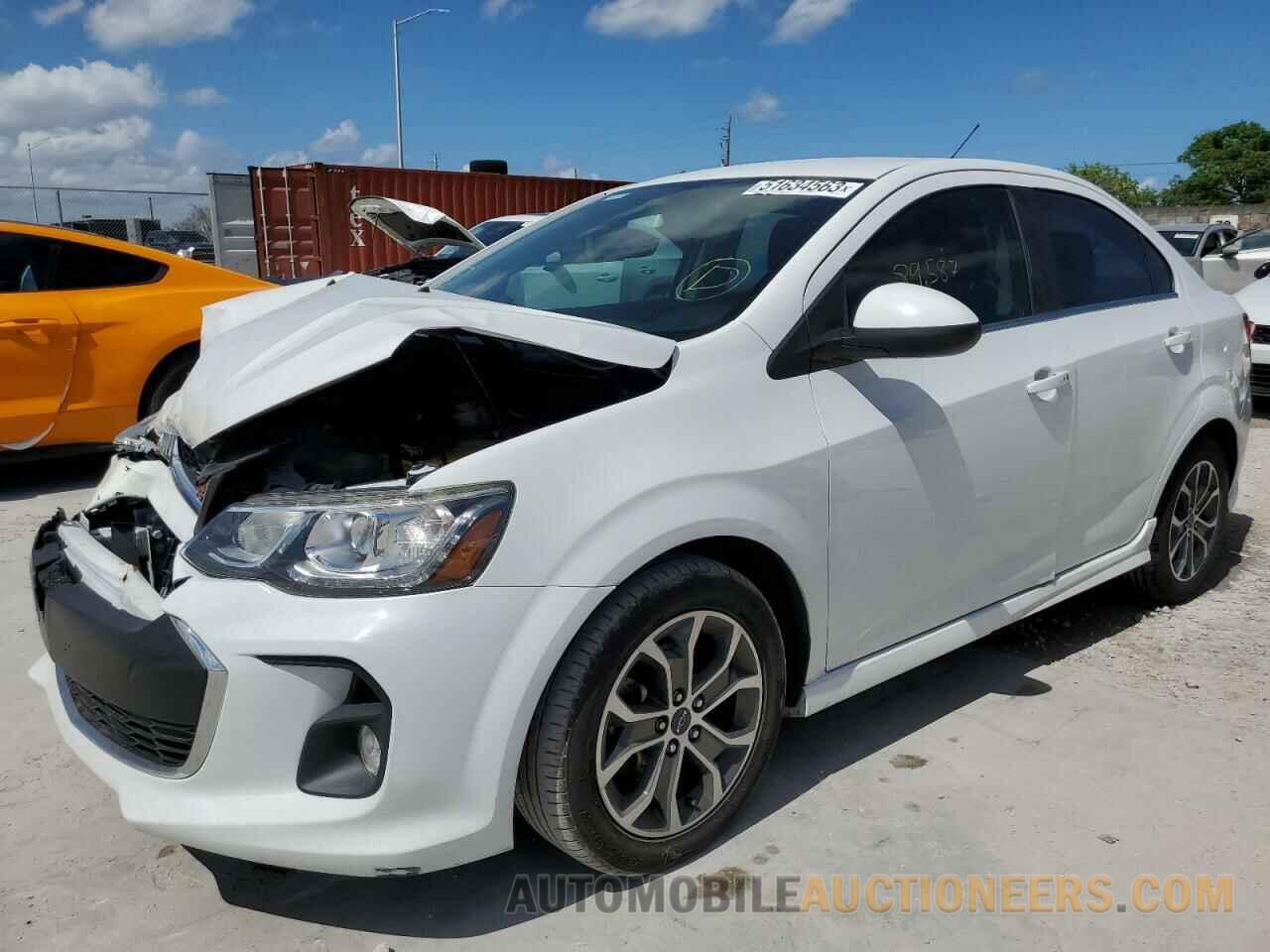 1G1JD5SH5J4100168 CHEVROLET SONIC 2018