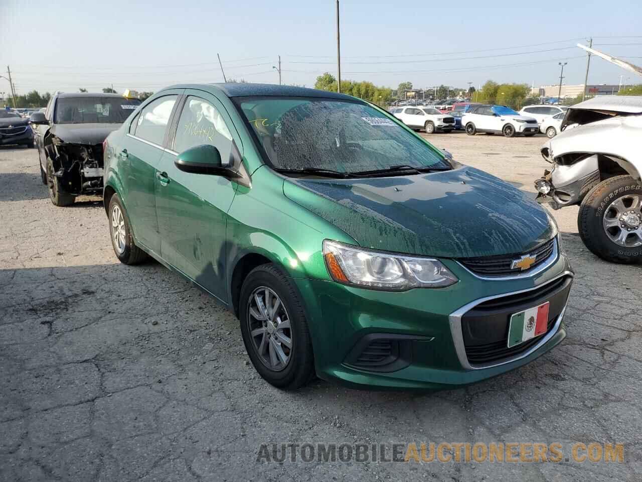 1G1JD5SH5J4106763 CHEVROLET SONIC 2018