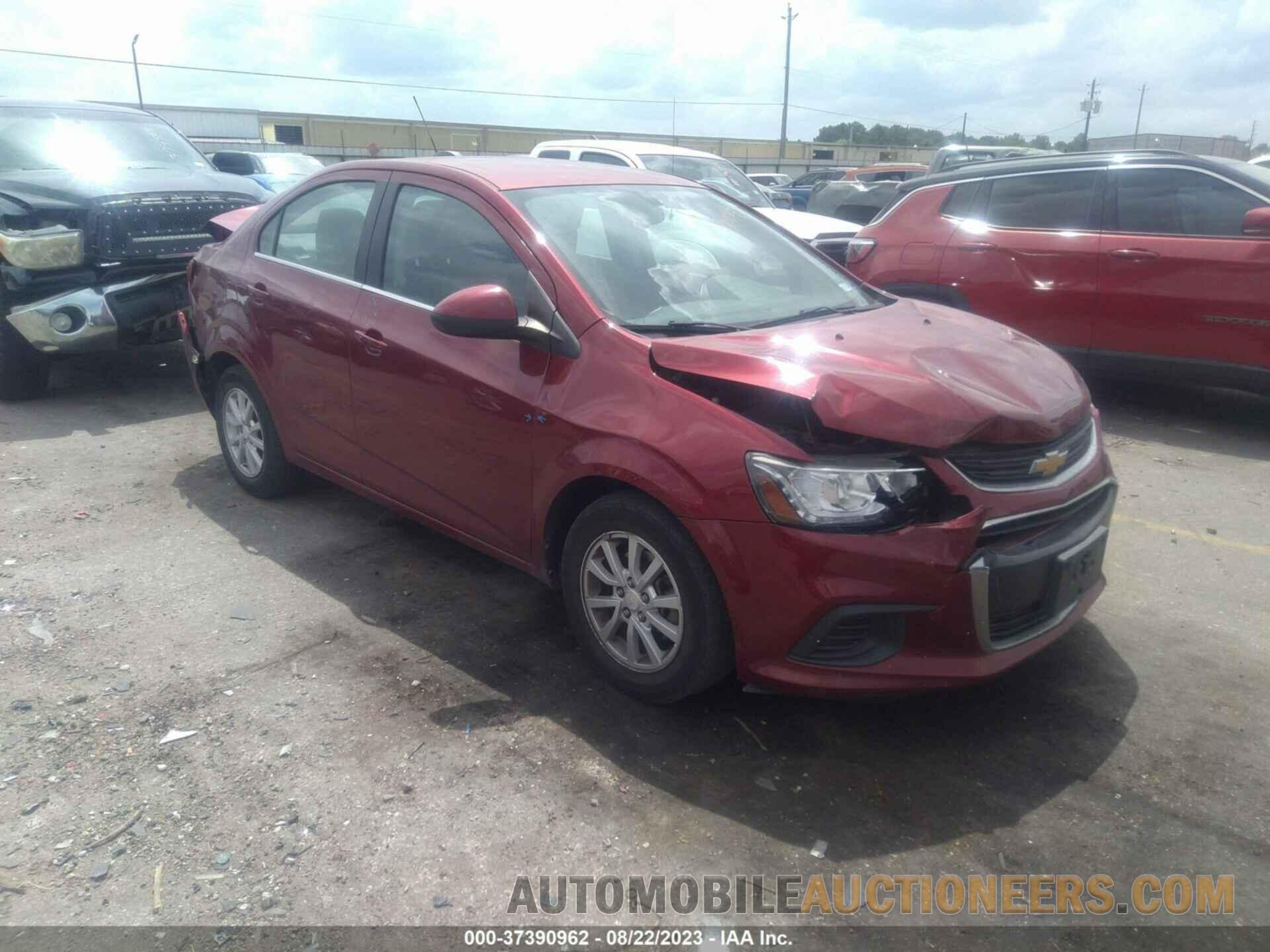 1G1JD5SH5J4107797 CHEVROLET SONIC 2018