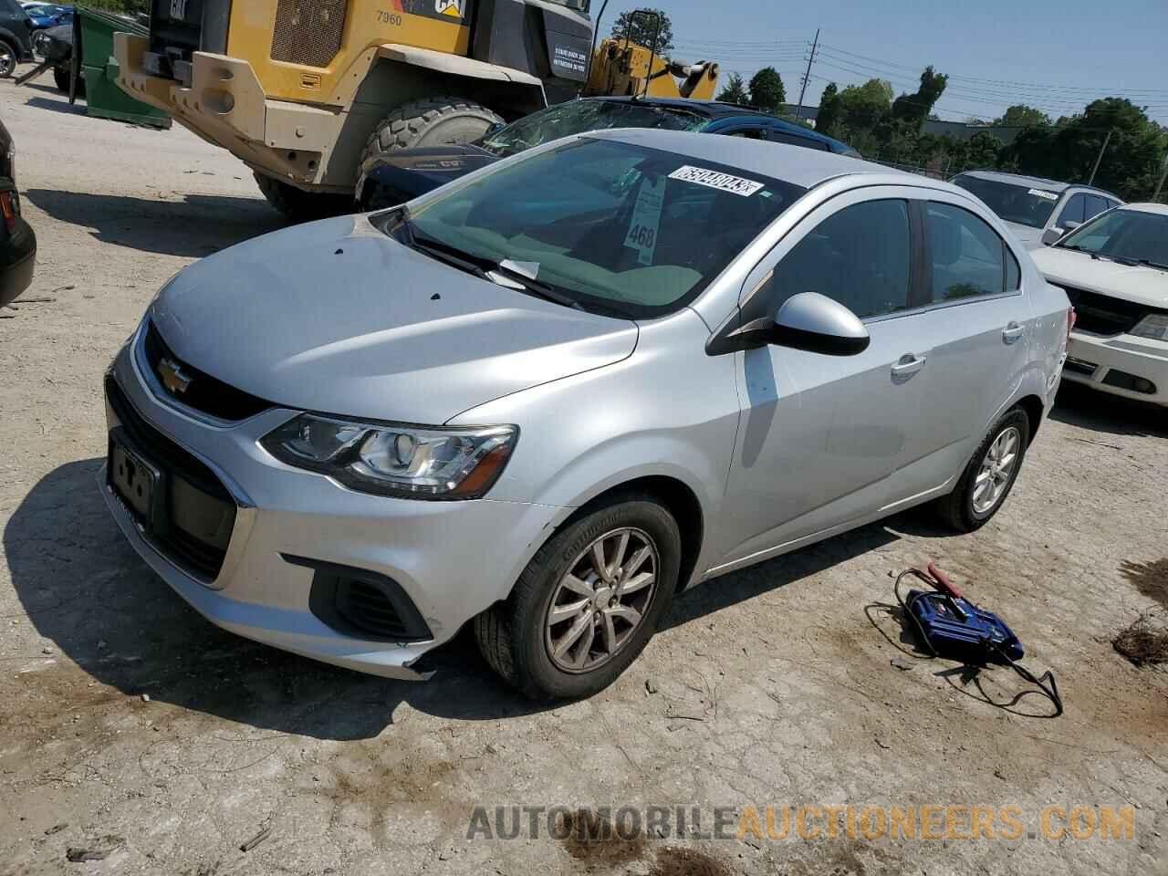 1G1JD5SH5J4110666 CHEVROLET SONIC 2018