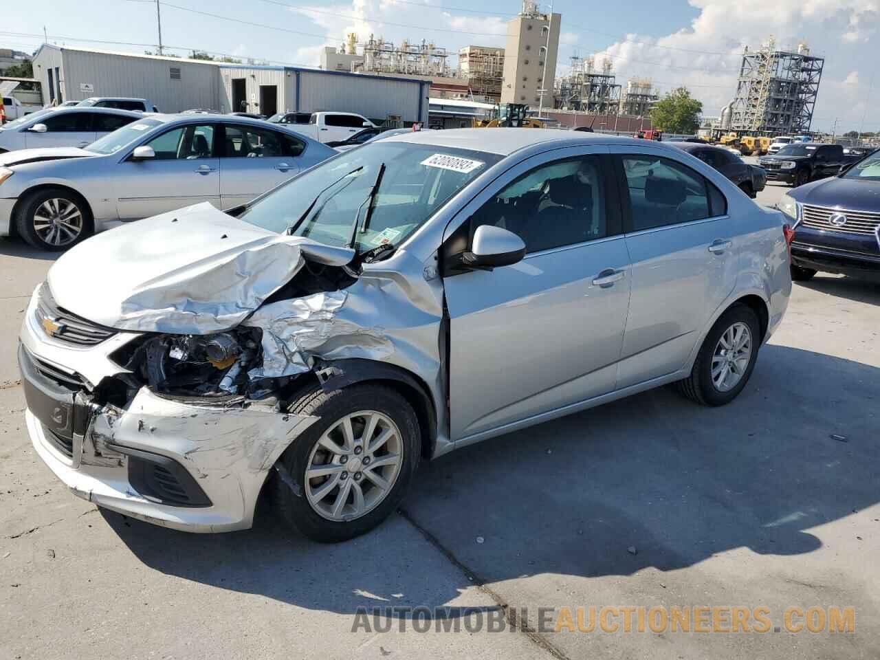 1G1JD5SH5J4110683 CHEVROLET SONIC 2018