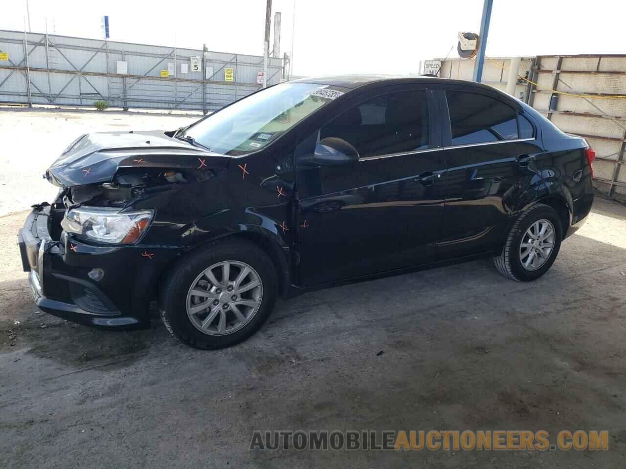 1G1JD5SH5J4122137 CHEVROLET SONIC 2018