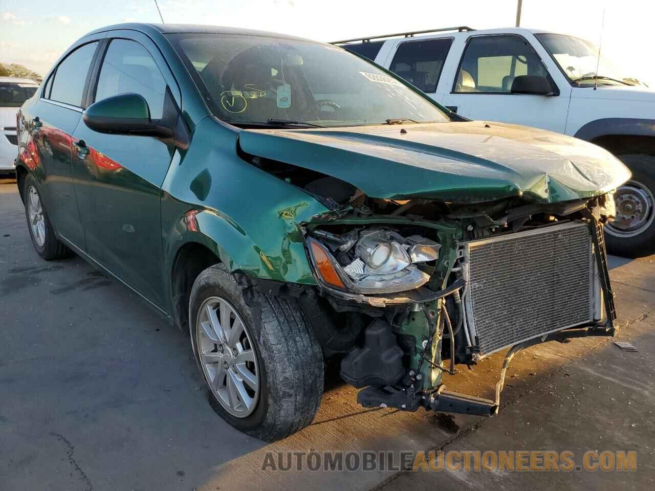 1G1JD5SH5J4133980 CHEVROLET SONIC 2018