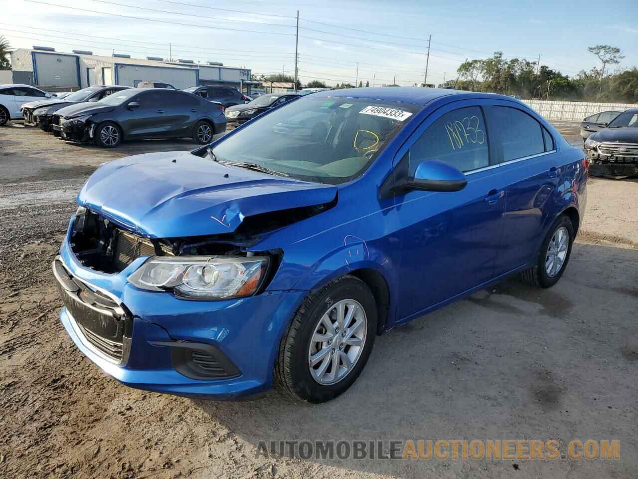 1G1JD5SH5J4139360 CHEVROLET SONIC 2018