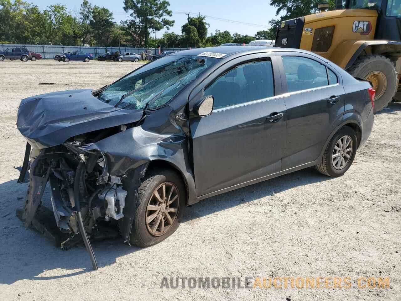 1G1JD5SH5J4139438 CHEVROLET SONIC 2018