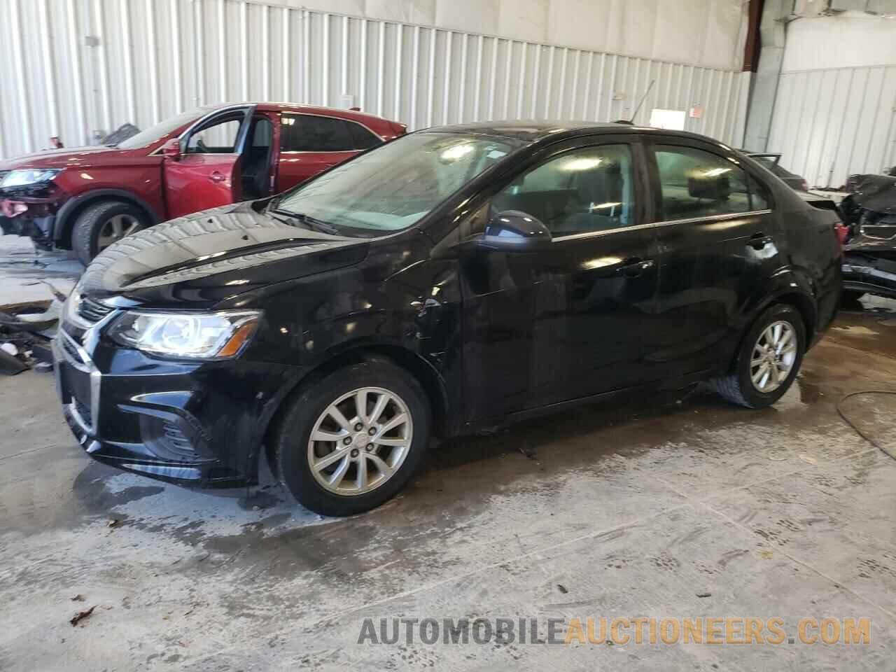 1G1JD5SH5J4140833 CHEVROLET SONIC 2018