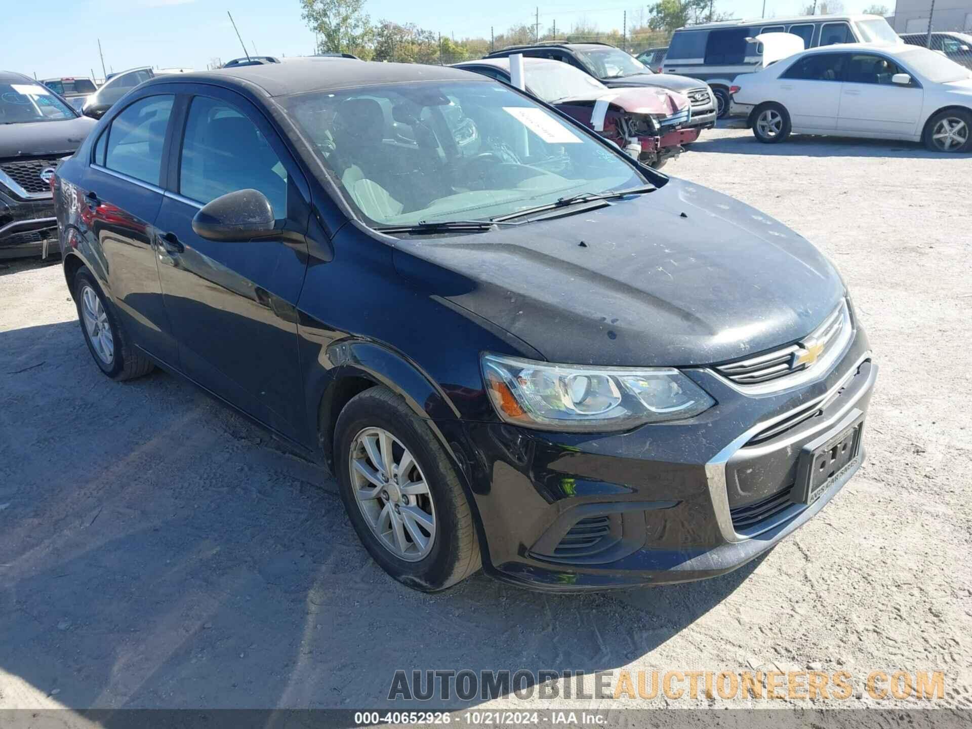 1G1JD5SH6H4102408 CHEVROLET SONIC 2017