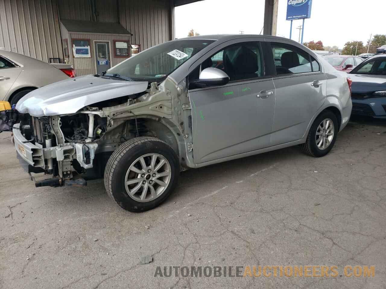 1G1JD5SH6H4133481 CHEVROLET SONIC 2017