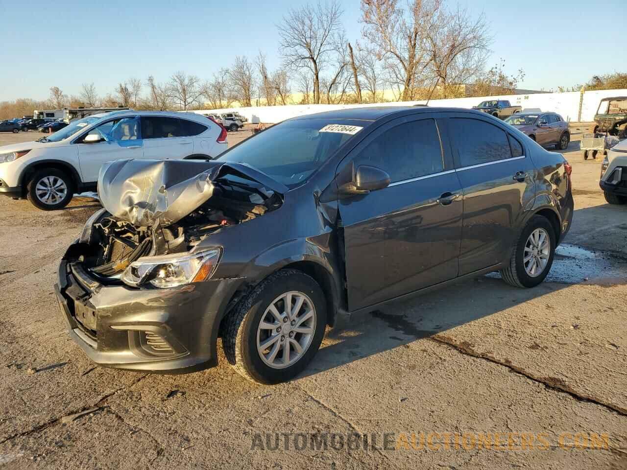 1G1JD5SH6H4144402 CHEVROLET SONIC 2017