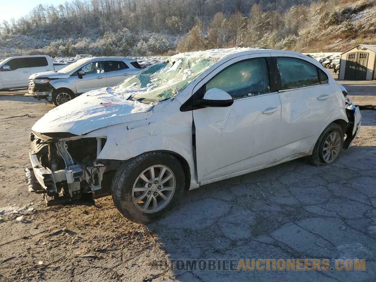 1G1JD5SH6J4109025 CHEVROLET SONIC 2018