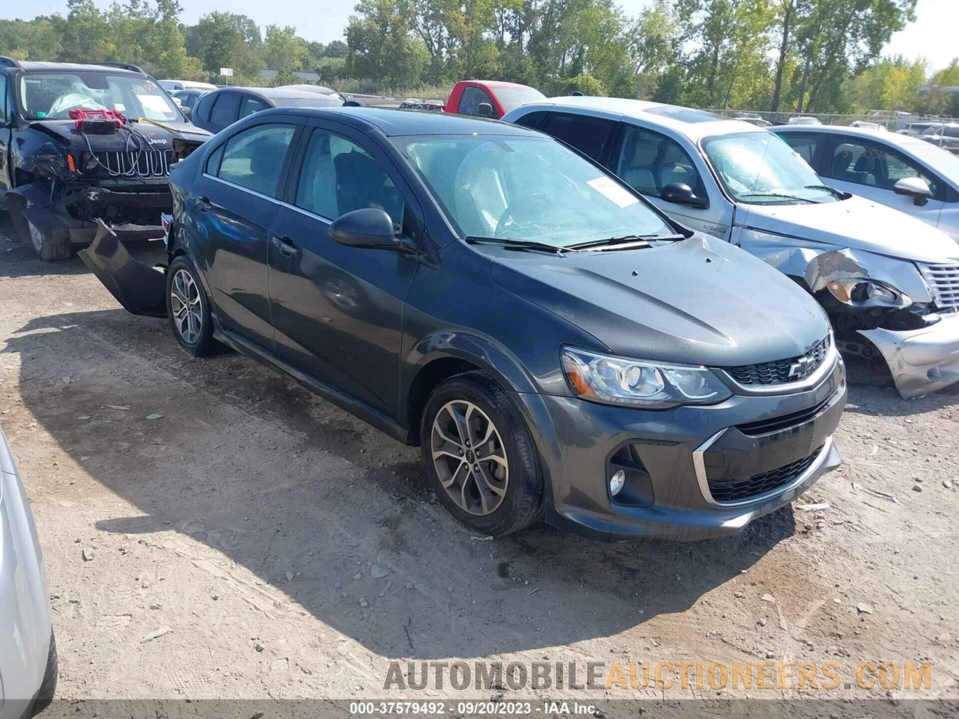 1G1JD5SH6J4112667 CHEVROLET SONIC 2018