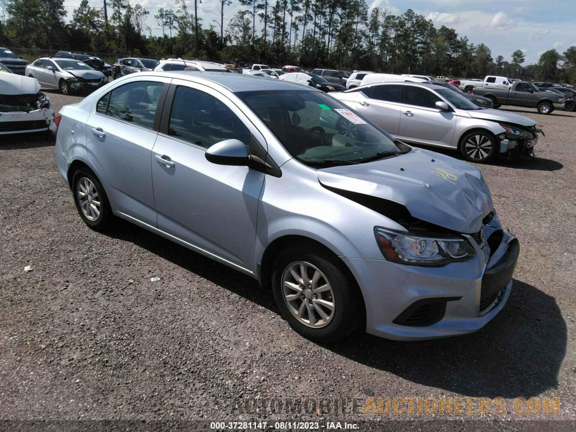 1G1JD5SH6J4129257 CHEVROLET SONIC 2018