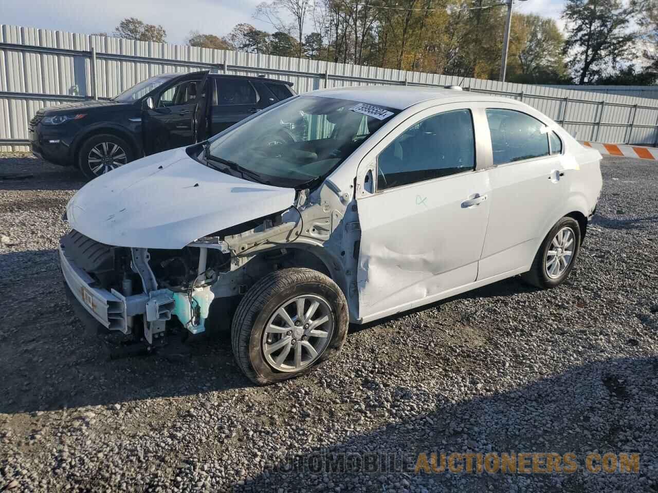 1G1JD5SH6J4135270 CHEVROLET SONIC 2018