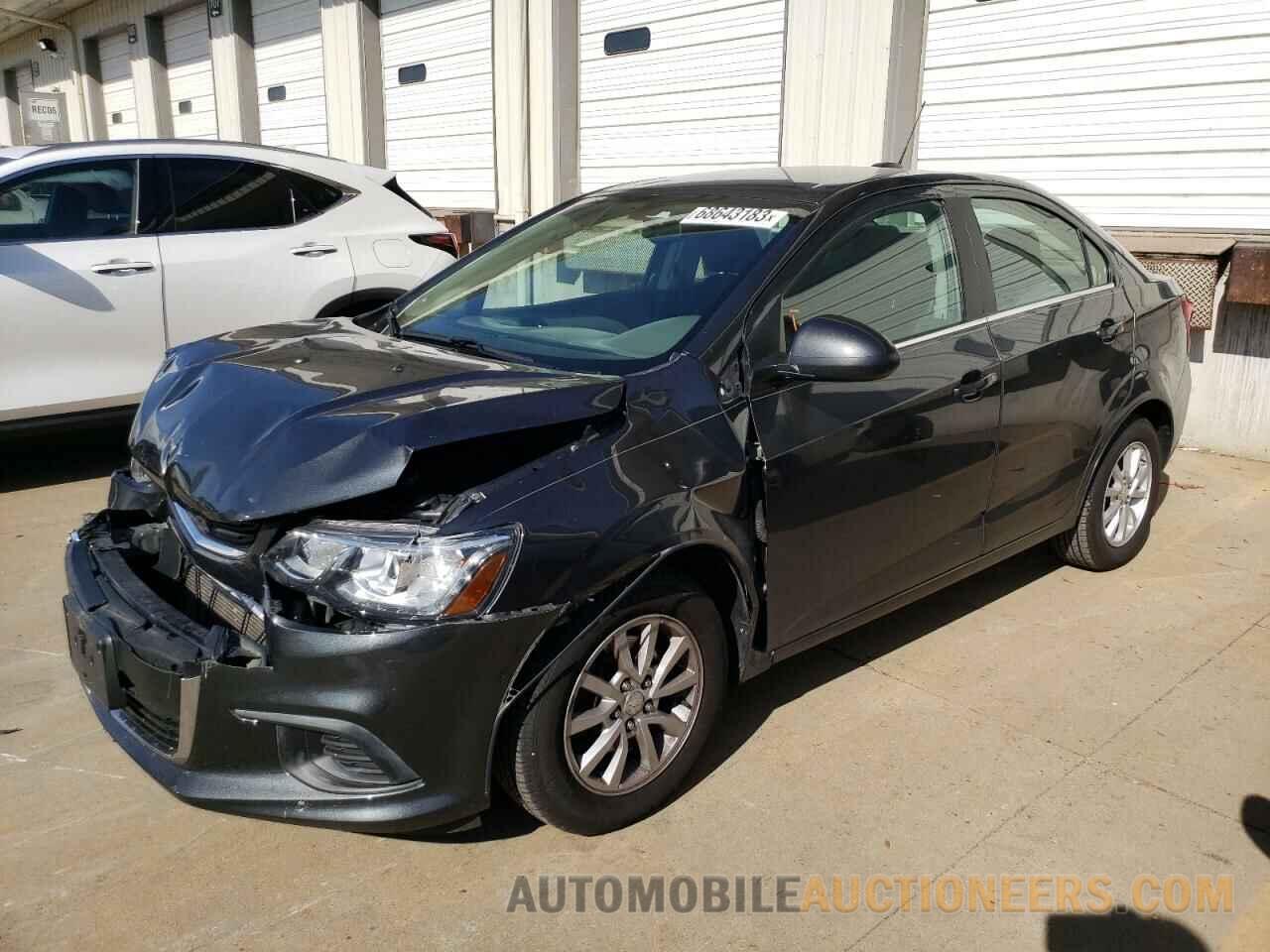 1G1JD5SH6J4140677 CHEVROLET SONIC 2018