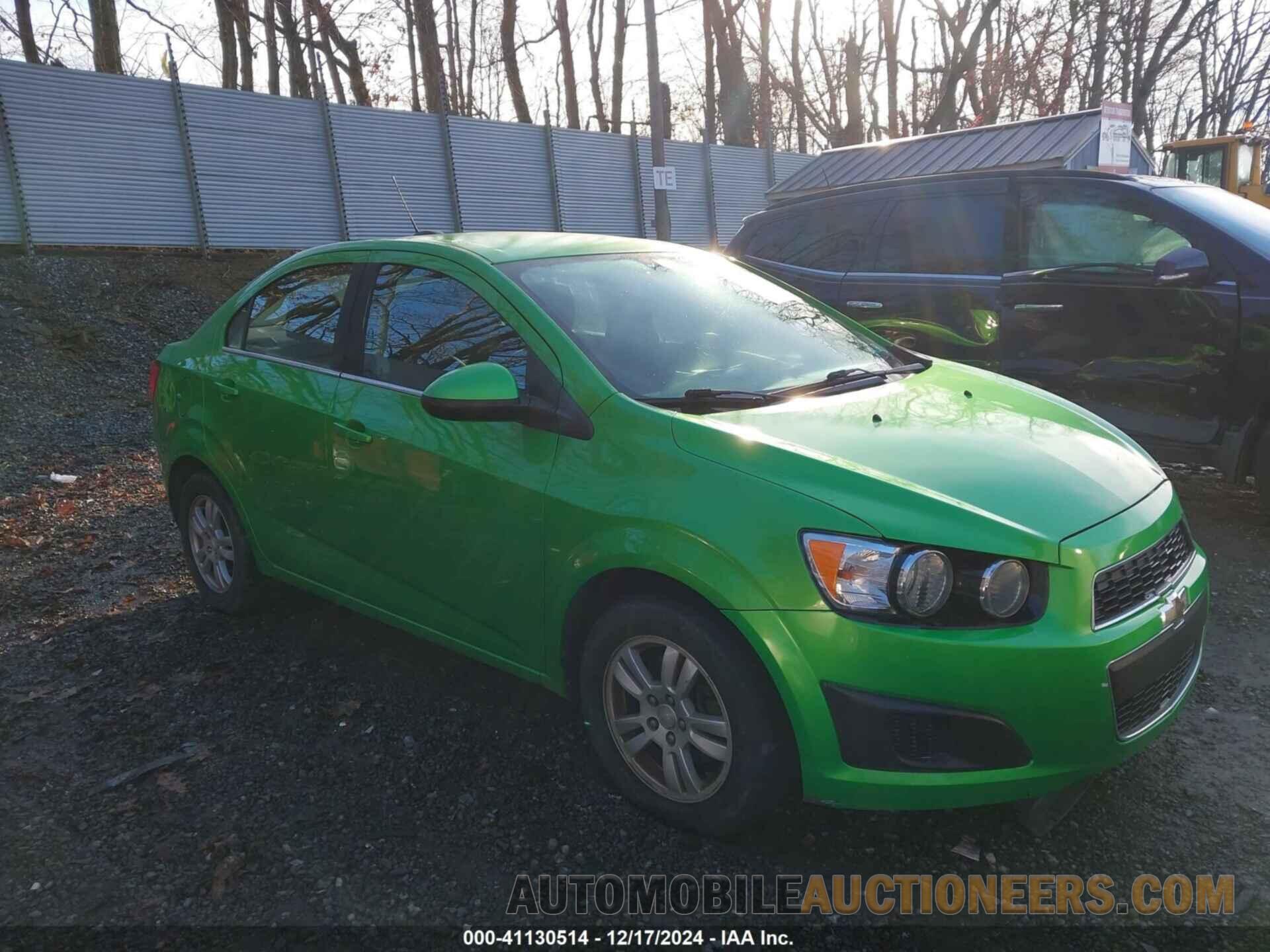 1G1JD5SH7F4213451 CHEVROLET SONIC 2015