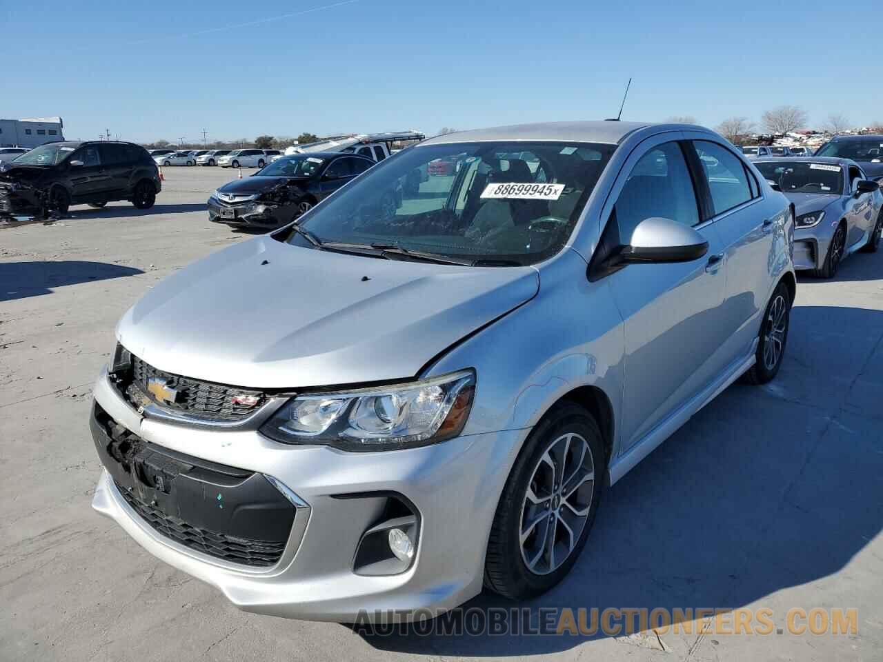 1G1JD5SH7H4123042 CHEVROLET SONIC 2017