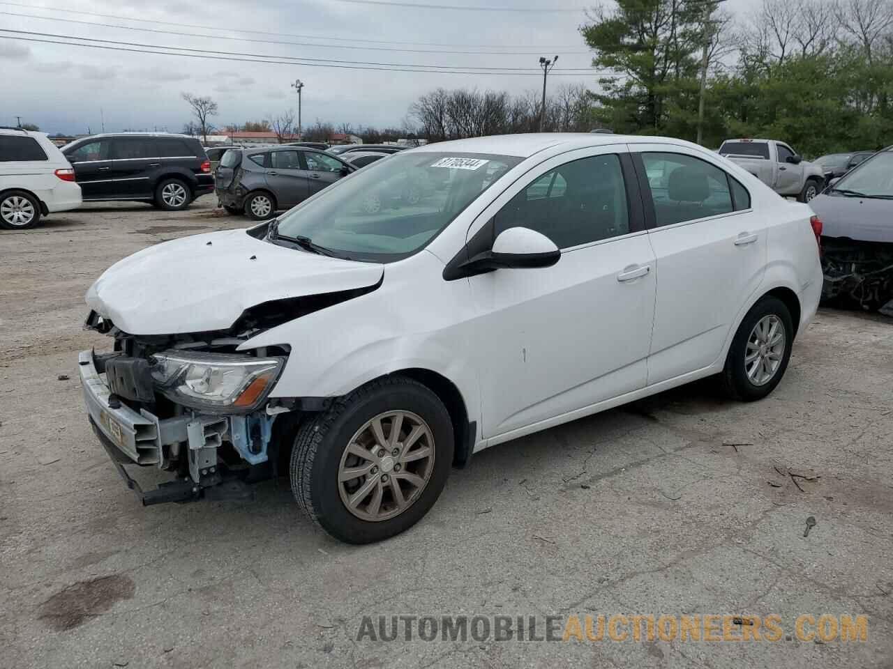 1G1JD5SH7H4135840 CHEVROLET SONIC 2017