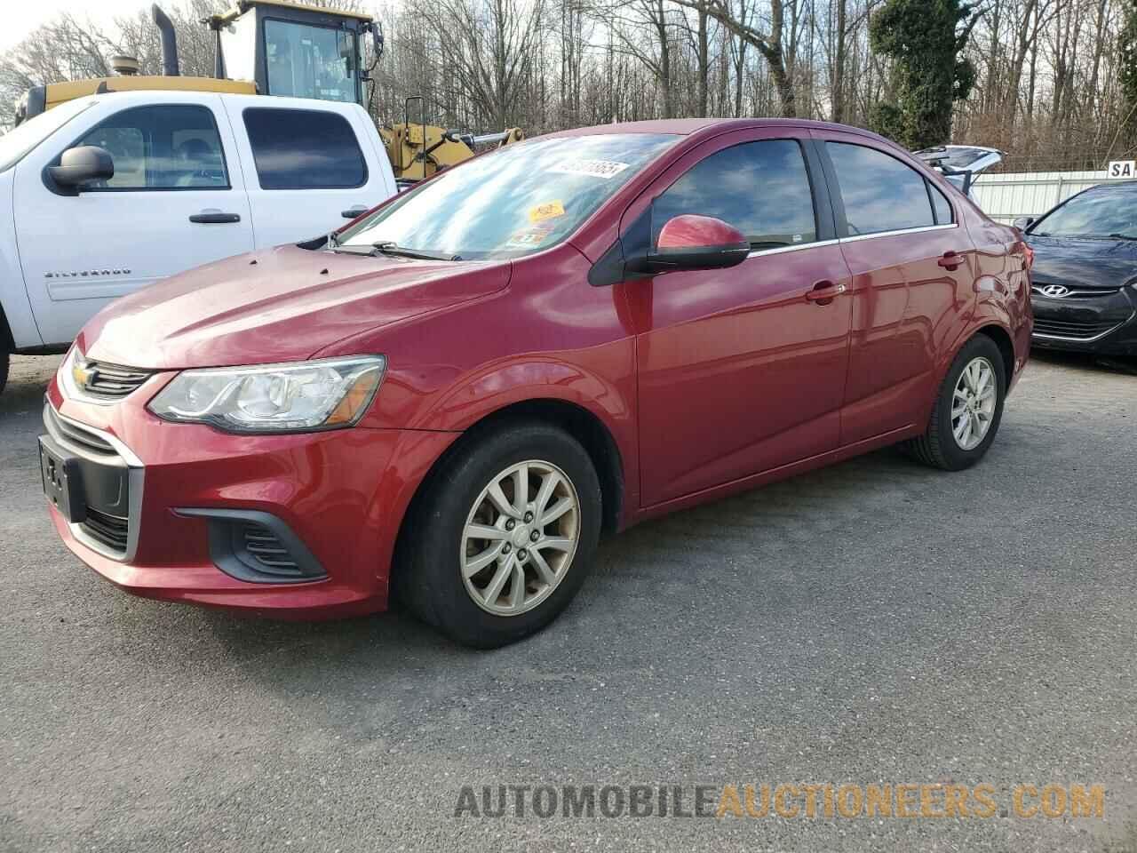 1G1JD5SH7H4173584 CHEVROLET SONIC 2017