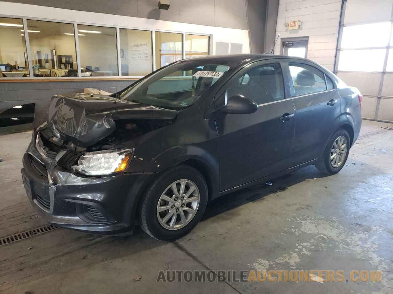 1G1JD5SH7J4101516 CHEVROLET SONIC 2018