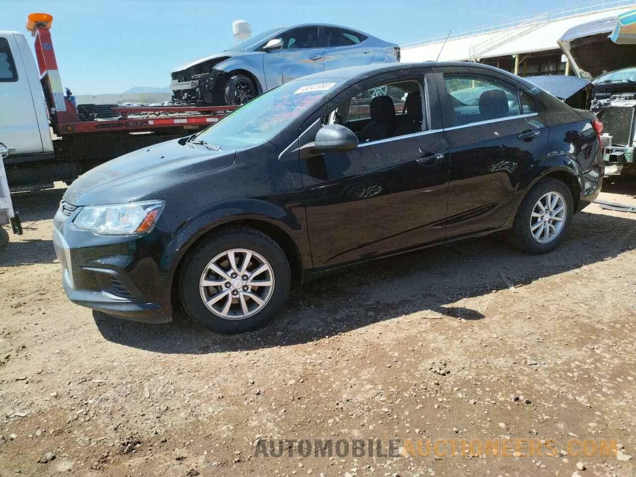 1G1JD5SH7J4110555 CHEVROLET SONIC 2018